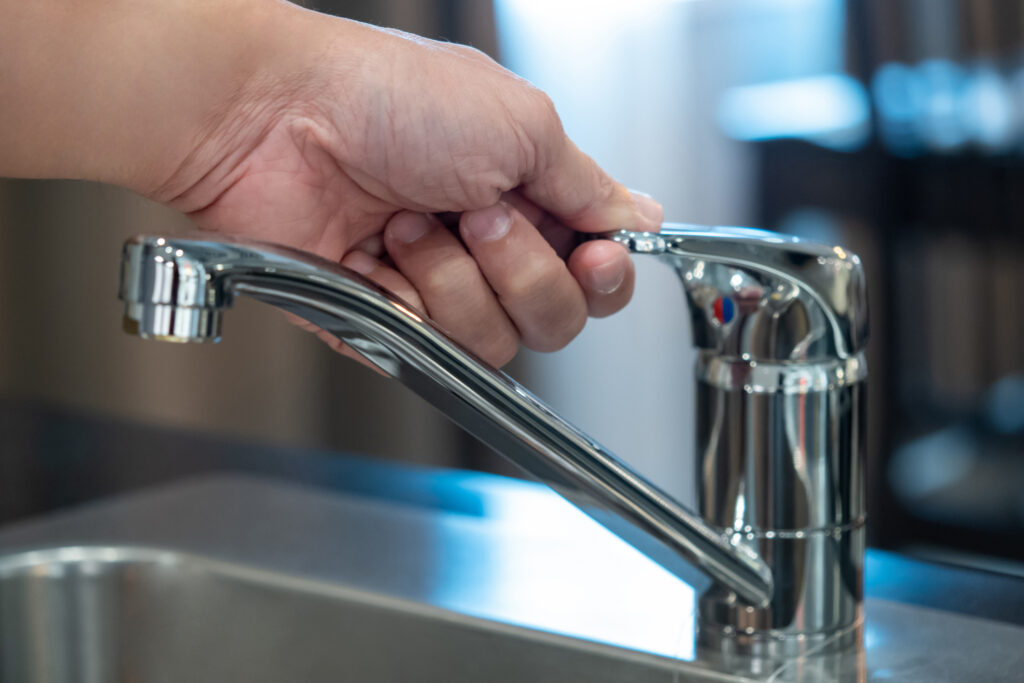 Letting faucet drip to help prevent frozen pipes