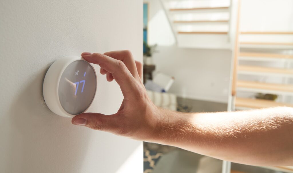 Adjust your thermostat to lower your summer cooling bill